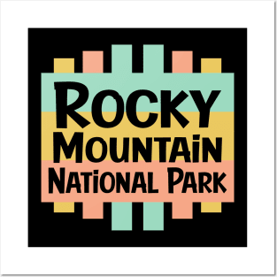 Rocky Mountain National Park Posters and Art